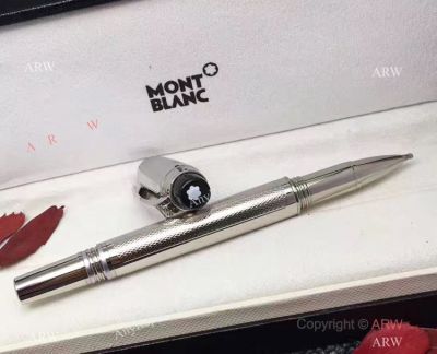 Montblanc Starwalker Extreme Silver Rollerball Pen Replica Montblanc Pen